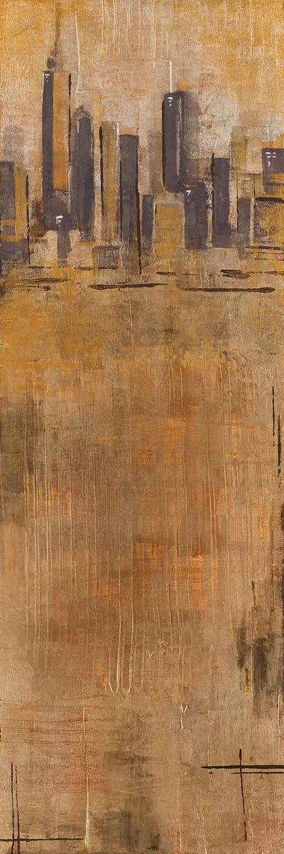 Skyline Series III by Liz Jardine canvas print