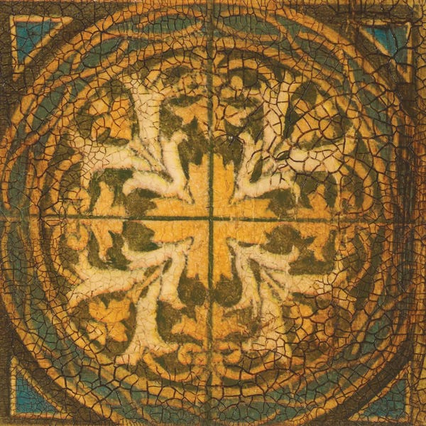 Liz Jardine: Spanish Tiles II by Liz Jardine