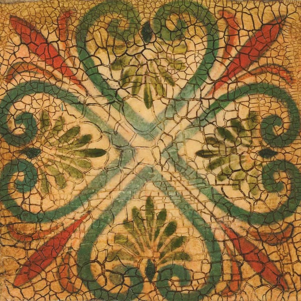 Mediterranean Décor: Spanish Tiles VI by Liz Jardine