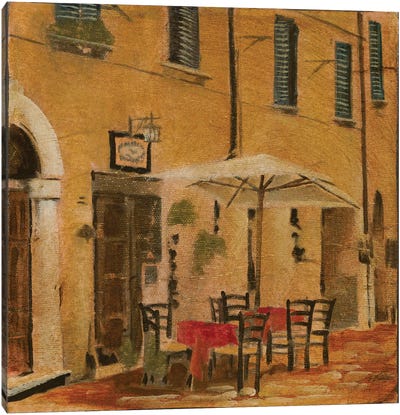 Trip Around The World III Canvas Art Print - Tuscany Art