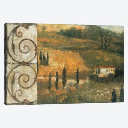 Tuscan Gateway I Canvas Print #JAR247} by Liz Jardine Canvas Artwork