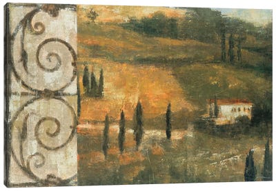 Tuscan Gateway I Canvas Art Print - Tuscany Art