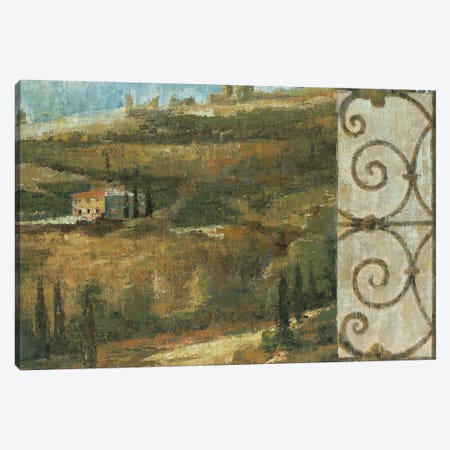 Tuscan Gateway II Canvas Print #JAR248} by Liz Jardine Art Print