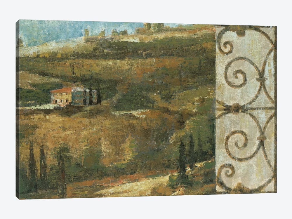 Tuscan Gateway II by Liz Jardine 1-piece Canvas Print