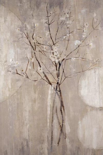 Modern Farmhouse Living Room: Champagne Blossoms by Liz Jardine