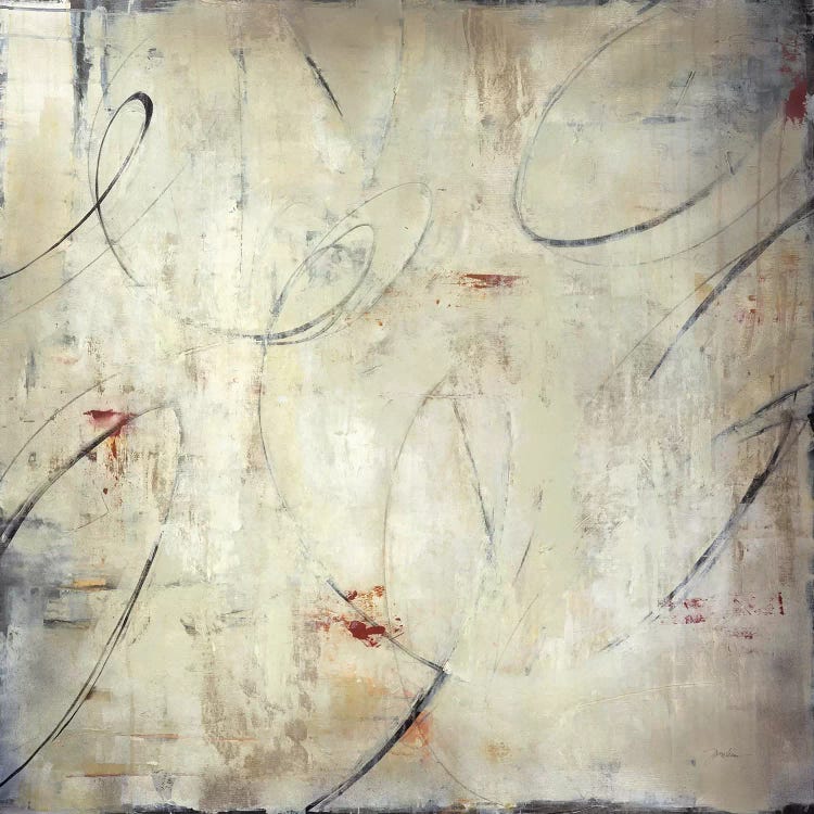 Zip Script by Liz Jardine wall art