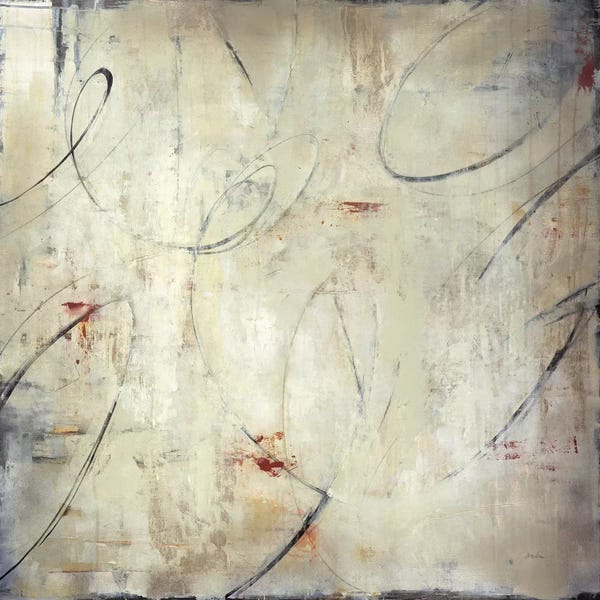 Third And Wall Art Group: Zip Script by Liz Jardine