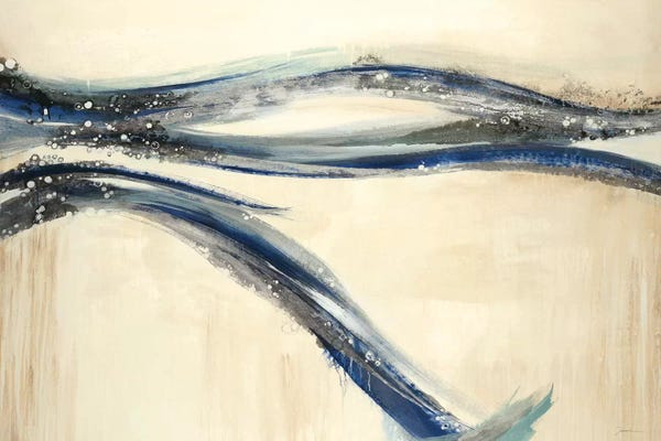 Liz Jardine: Catching A Blue Wave by Liz Jardine