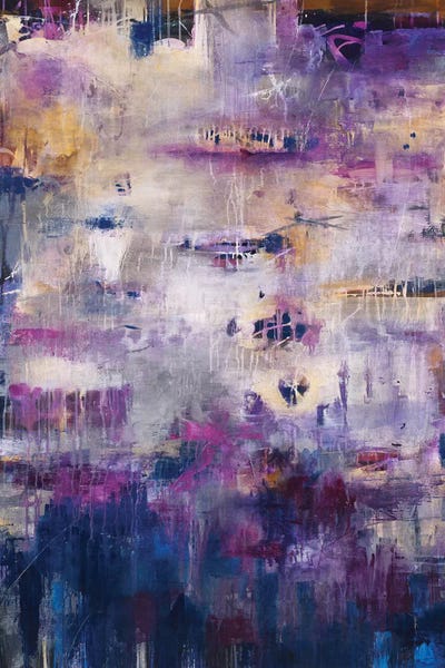 Culture Clash by Liz Jardine canvas print