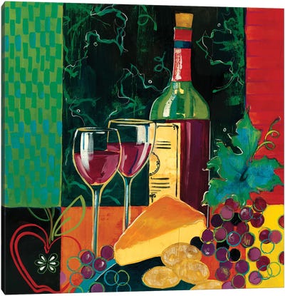Cheers Canvas Art Print - Food & Drink Still Life