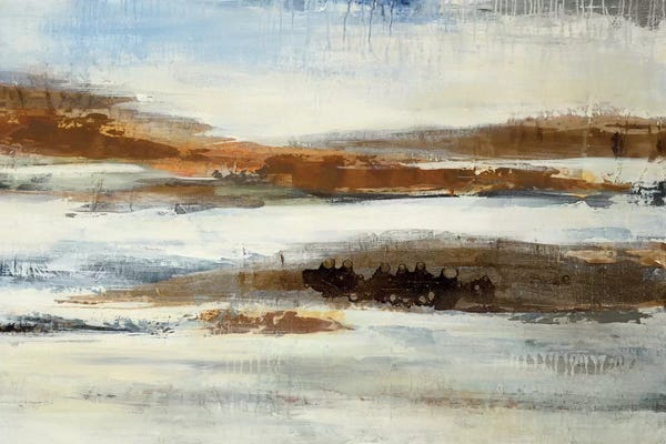 Coastal & Ocean Abstracts: Jagged Coast by Liz Jardine