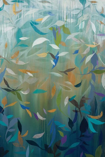 Falling Leaves by Liz Jardine art print