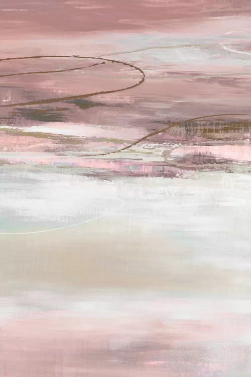 Geo Cache in Pale  by Liz Jardine wall art