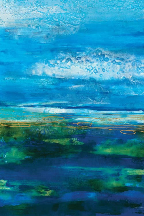 Island Groove by Liz Jardine wall art