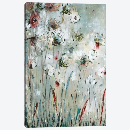 Night Flowers Canvas Print #JAR271} by Liz Jardine Canvas Art