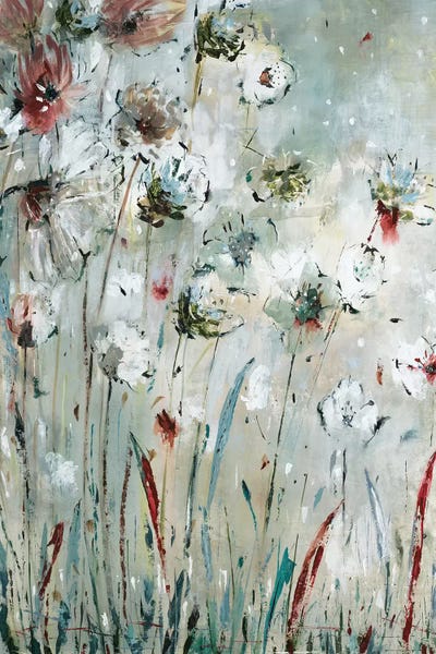 Liz Jardine: Night Flowers by Liz Jardine