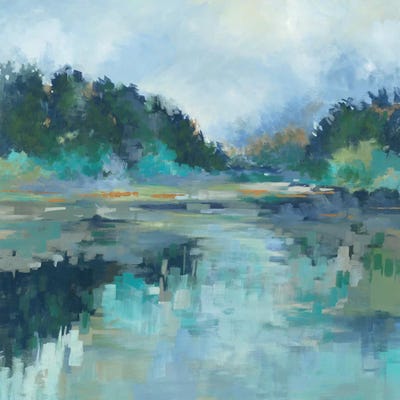 Peaceful Space by Liz Jardine art print