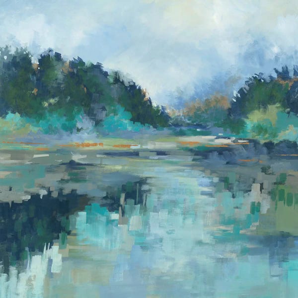 Third And Wall Art Group: Peaceful Space by Liz Jardine