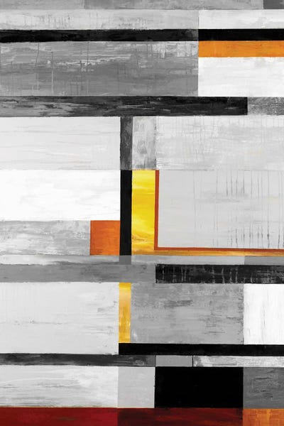 Retro Spectrum V7 by Liz Jardine art print