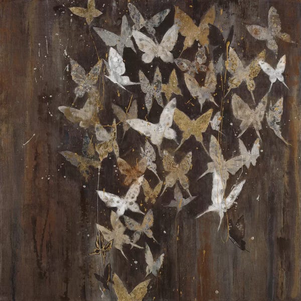 Tea Garden: Social Butterflies by Liz Jardine