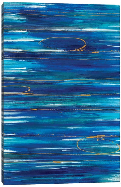 Waterworld Canvas Art Print - Liz Jardine