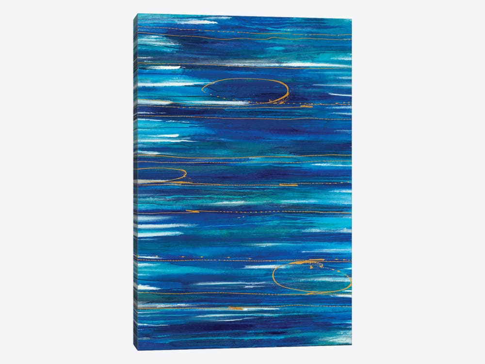 Waterworld by Liz Jardine 1-piece Canvas Print
