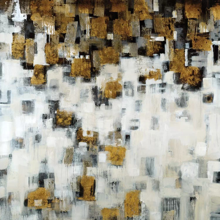 City Nights, Gold by Liz Jardine wall art