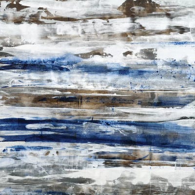 Crossing Borders by Liz Jardine art print