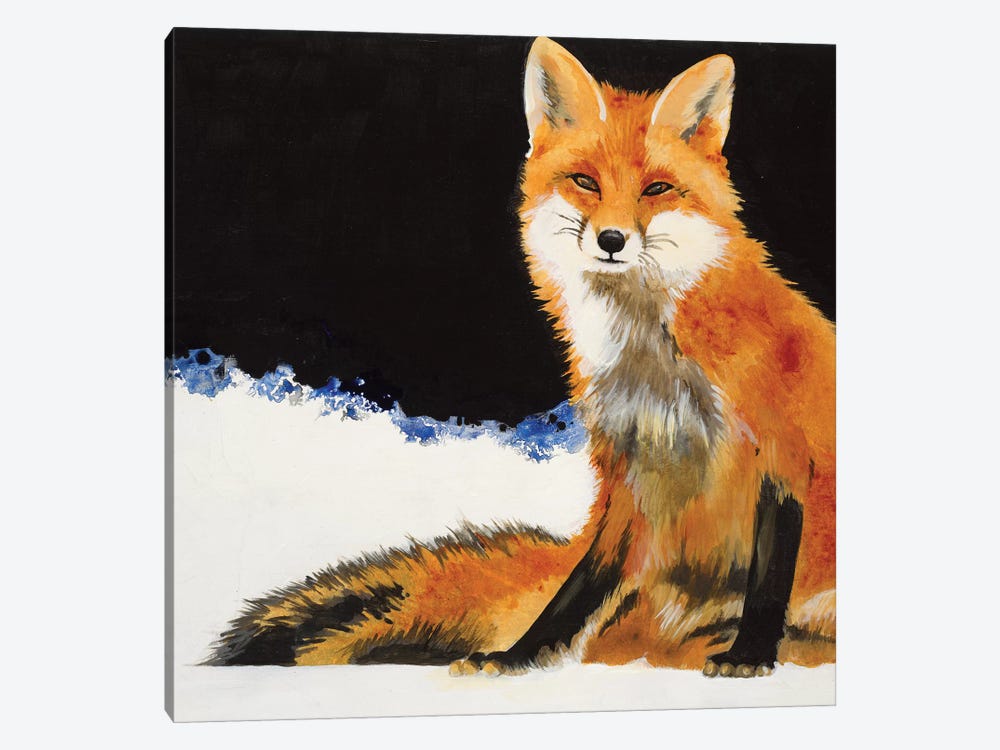 Fox by Liz Jardine 1-piece Canvas Artwork