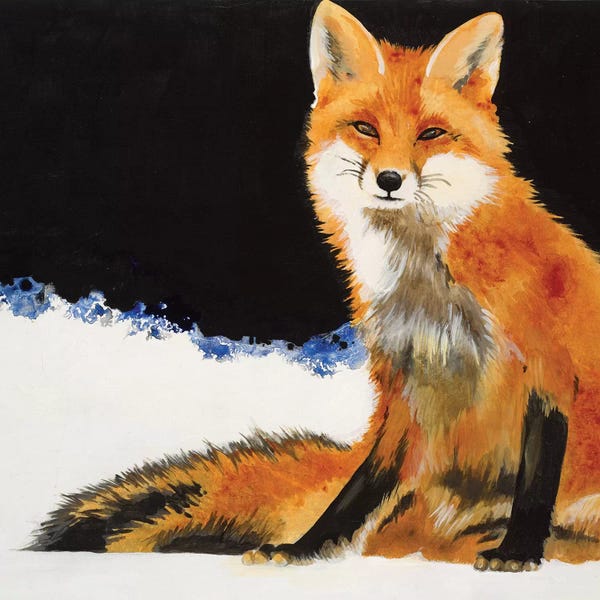 Third And Wall Art Group: Fox by Liz Jardine