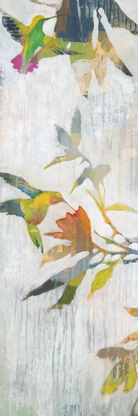 Hummingbirds: Garden Party I by Liz Jardine