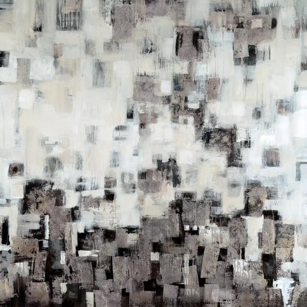 Liz Jardine: City Nights, Silver by Liz Jardine