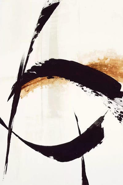 Black & White & Gold: High Style I by Liz Jardine