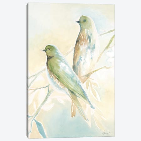 Love Birds Canvas Print #JAR297} by Liz Jardine Canvas Print