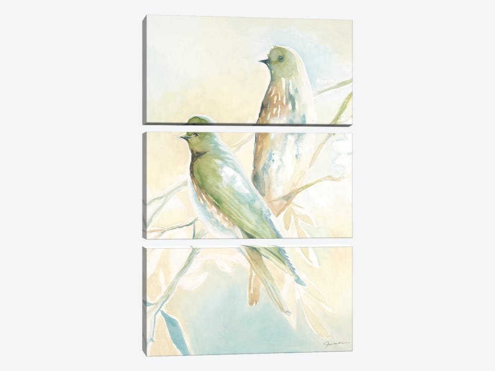 Love Birds by Liz Jardine 3-piece Canvas Art Print