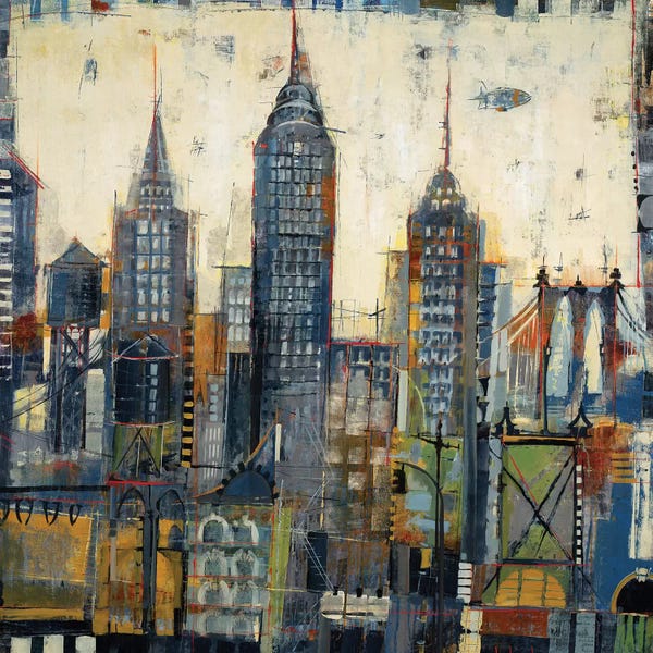Liz Jardine: City Sketches by Liz Jardine