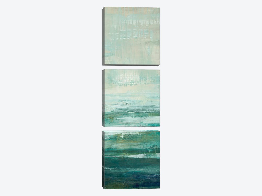 Out of the Blue II by Liz Jardine 3-piece Canvas Artwork