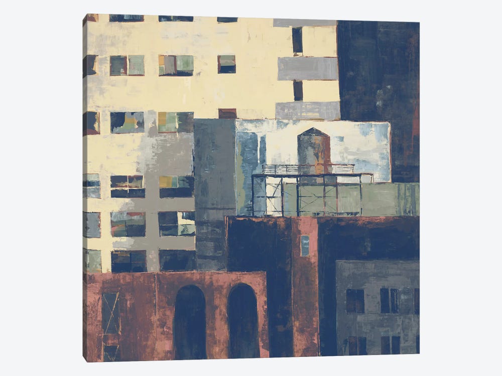 Urban Landscape I by Liz Jardine 1-piece Canvas Print