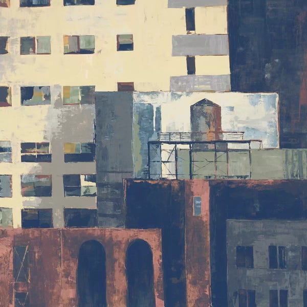 Industrial Office: Urban Landscape I by Liz Jardine