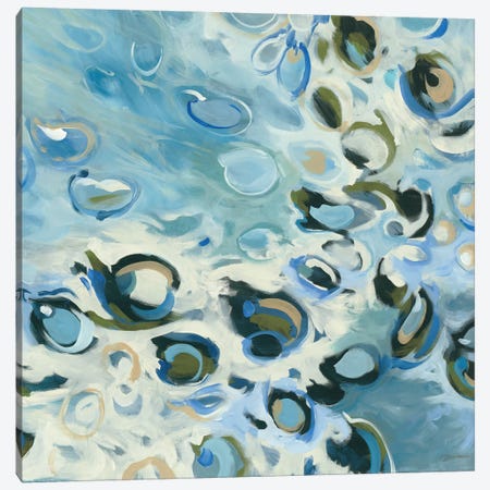 Washed Ashore Canvas Print #JAR310} by Liz Jardine Canvas Print