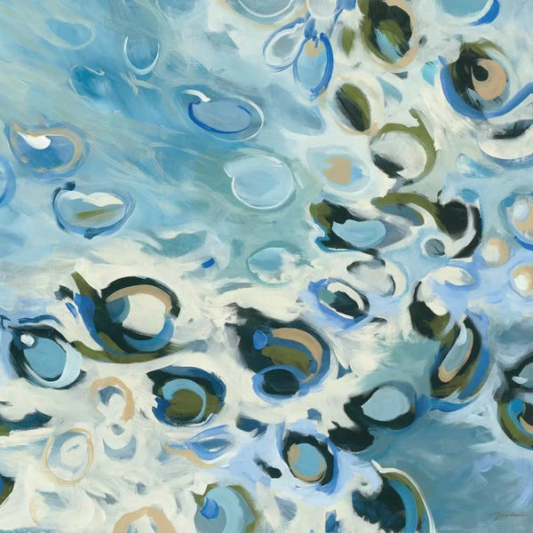 Third And Wall Art Group: Washed Ashore by Liz Jardine