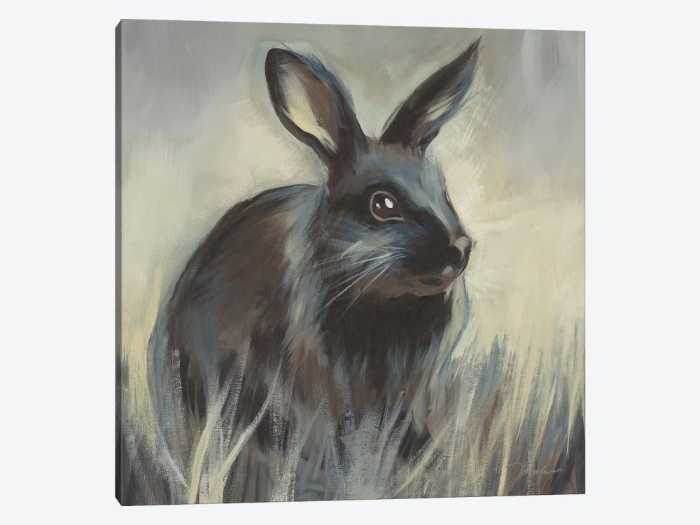 Wild Hare I by Liz Jardine 1-piece Canvas Art Print