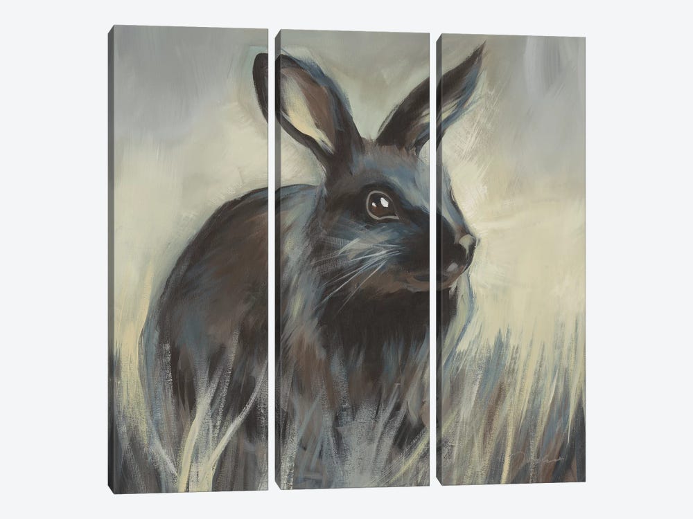 Wild Hare I by Liz Jardine 3-piece Art Print