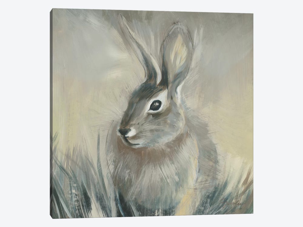 Wild Hare II by Liz Jardine 1-piece Canvas Artwork