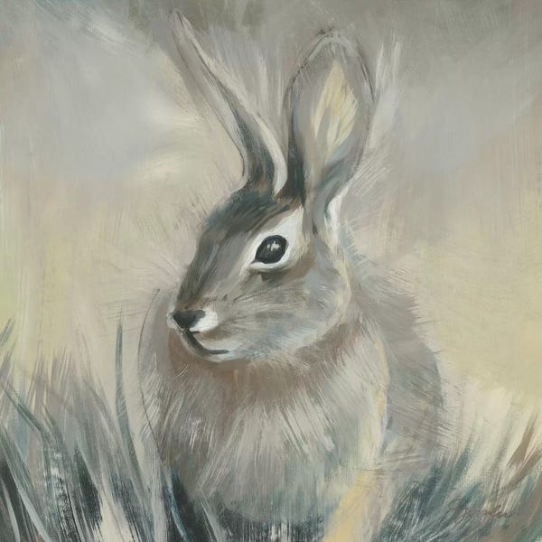 Rabbits: Wild Hare II by Liz Jardine