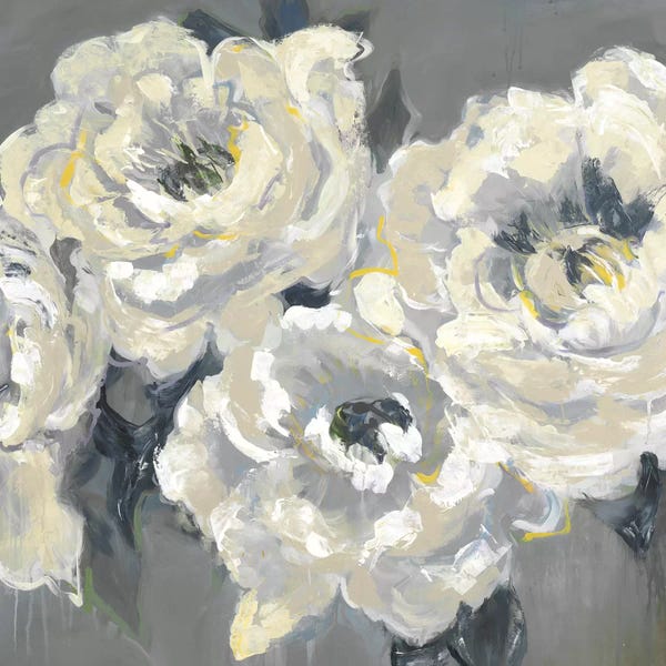 Liz Jardine: Gardenias V1 by Liz Jardine
