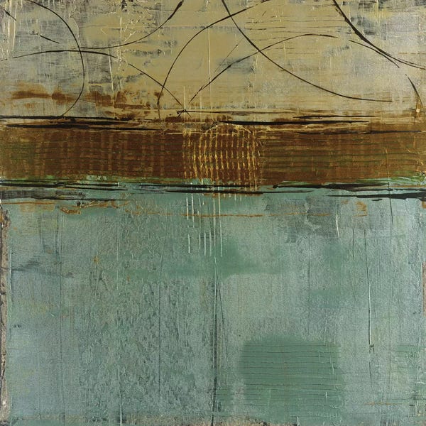 Liz Jardine: Cool Blue Canyon by Liz Jardine