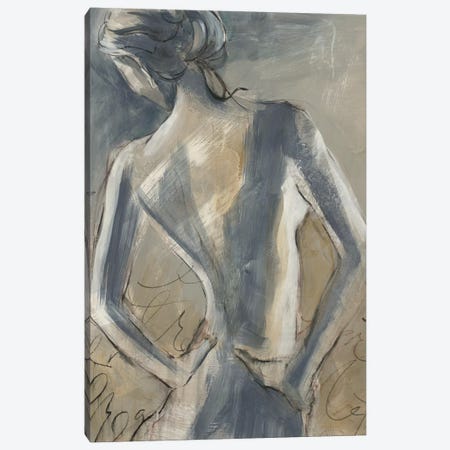 The Dance Canvas Print #JAR330} by Liz Jardine Art Print