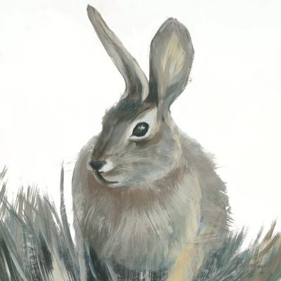 Wild Hare II V1 by Liz Jardine multi panel art
