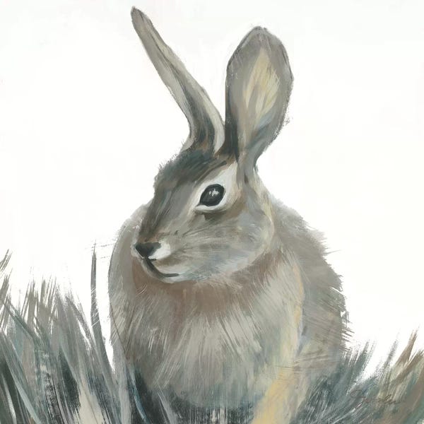 Liz Jardine: Wild Hare II V1 by Liz Jardine